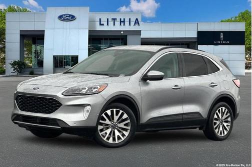 2021 Ford Escape TITANIUM