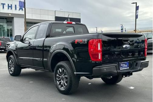 2021 Ford Ranger LARIAT