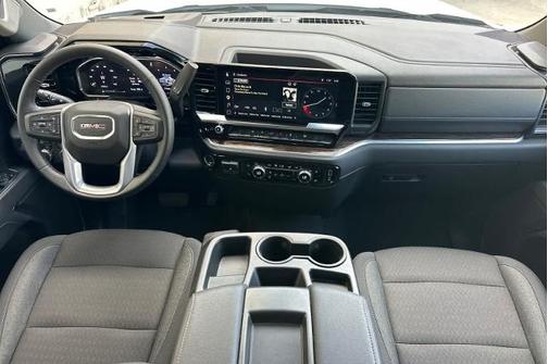 Summit White 2026 GMC Sierra 1500 ELEVATION