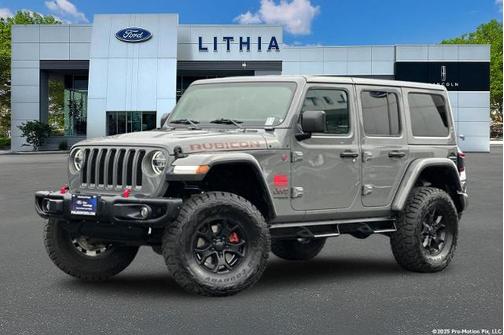 2020 Jeep Wrangler Unlimited RUBICON