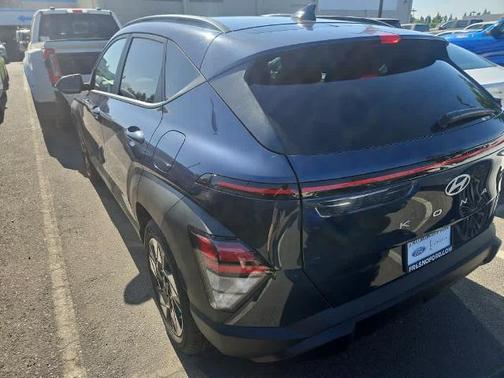 Denim Blue 2025 Hyundai KONA SEL