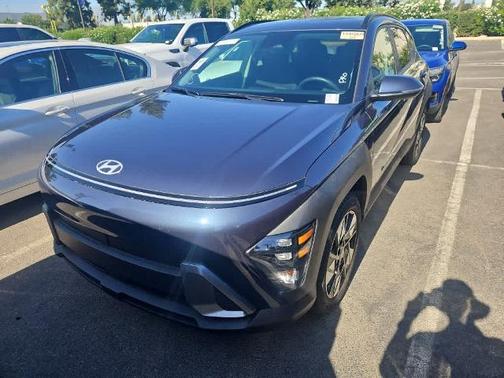 Denim Blue 2025 Hyundai KONA SEL