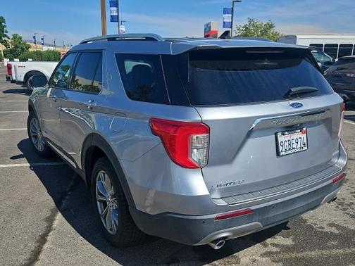 ICONIC SILVER METALLIC 2021 Ford Explorer LIMITED