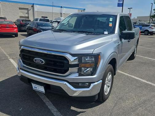 ICONIC SILVER METALLIC 2023 Ford F-150 XLT