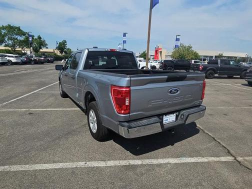 ICONIC SILVER METALLIC 2023 Ford F-150 XLT