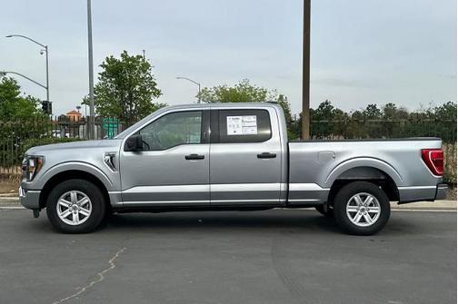 ICONIC SILVER METALLIC 2023 Ford F-150 XLT