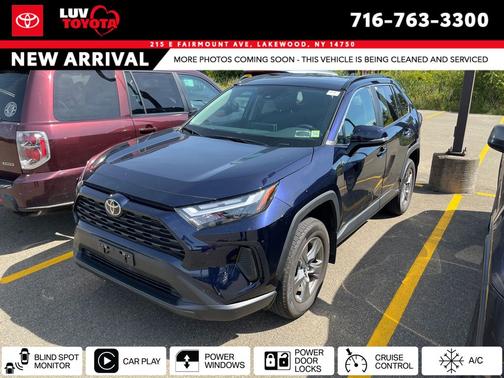 Blueprint 2024 Toyota RAV4 XLE