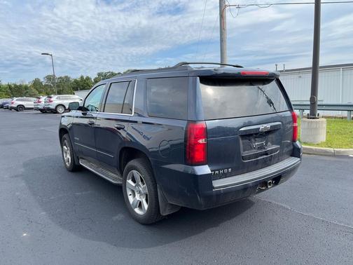Blue Velvet Metallic 2019 Chevrolet Tahoe LS