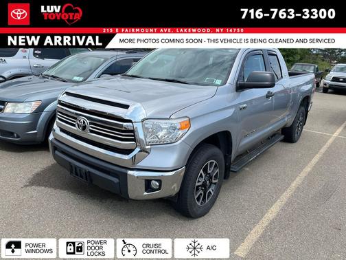 Silver Sky Metallic 2016 Toyota Tundra SR5