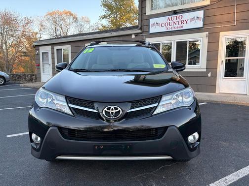Black 2013 Toyota RAV4 XLE