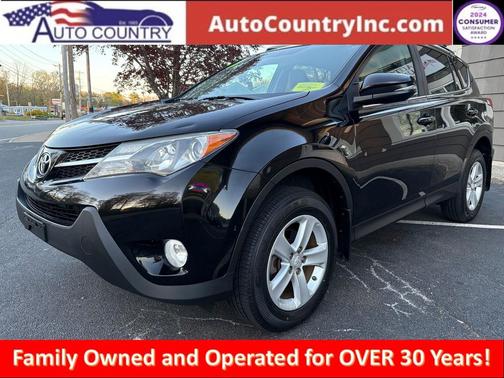 Black 2013 Toyota RAV4 XLE