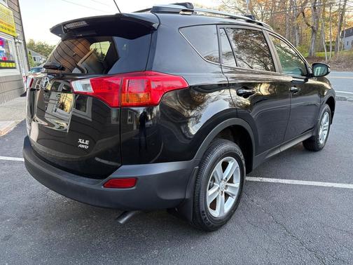 Black 2013 Toyota RAV4 XLE