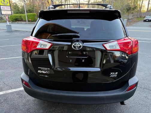 Black 2013 Toyota RAV4 XLE