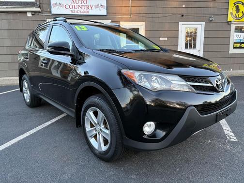 Black 2013 Toyota RAV4 XLE