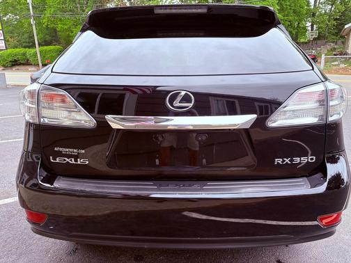 Classic Black 2010 Lexus RX 350 Base