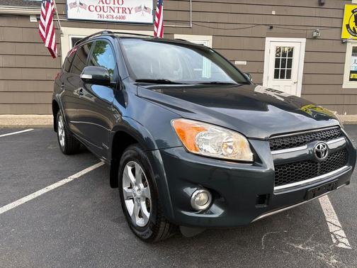 Dark Green 2009 Toyota RAV4 Limited