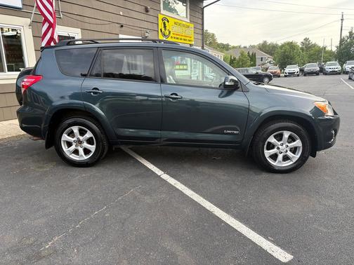Dark Green 2009 Toyota RAV4 Limited