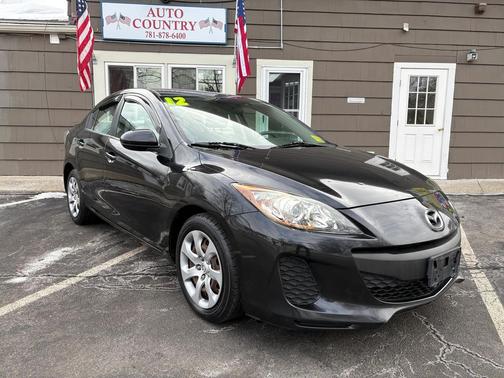 2012 Mazda Mazda3 i Sport