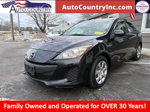 2012 Mazda Mazda3 i Sport