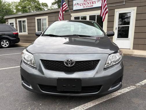 Charcoal Metallic 2009 Toyota Corolla LE