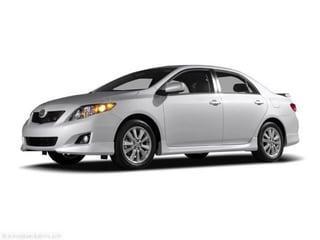 Charcoal Metallic 2009 Toyota Corolla LE