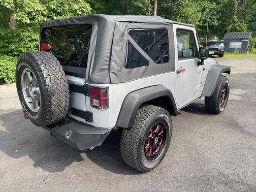 2011 Jeep Wrangler Sport