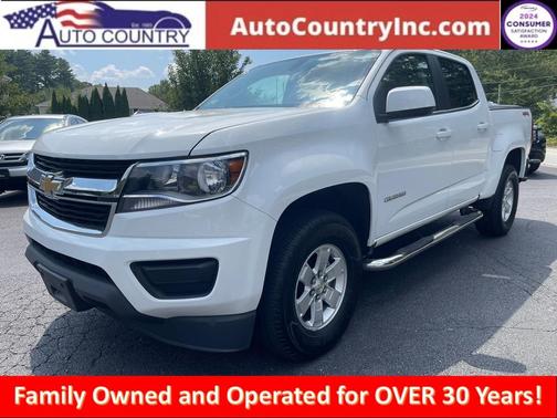 2020 Chevrolet Colorado WT