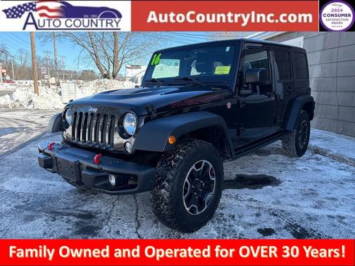 2016 Jeep Wrangler Unlimited Rubicon