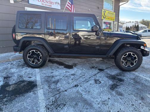 2016 Jeep Wrangler Unlimited Rubicon