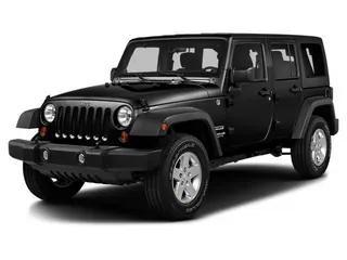 2016 Jeep Wrangler Unlimited Rubicon