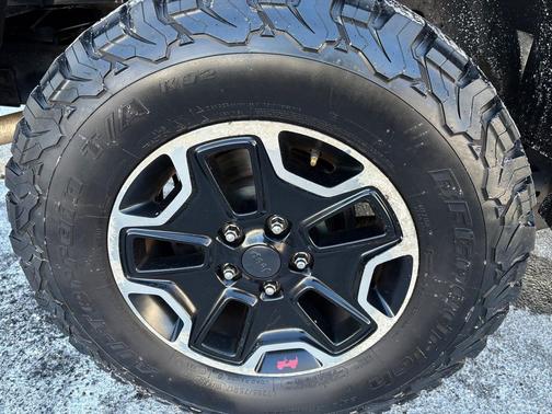 2016 Jeep Wrangler Unlimited Rubicon