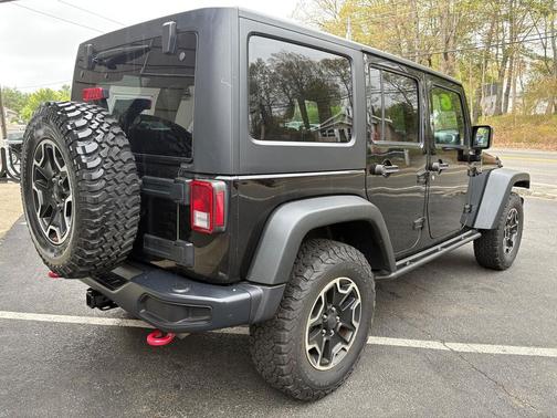 Black 2016 Jeep Wrangler Unlimited Rubicon