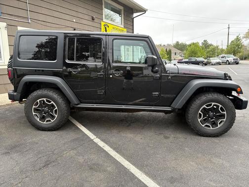 Black 2016 Jeep Wrangler Unlimited Rubicon