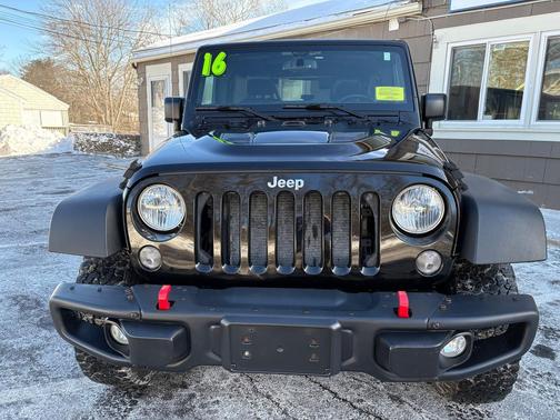 2016 Jeep Wrangler Unlimited Rubicon