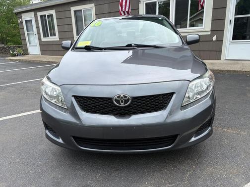 Charcoal 2010 Toyota Corolla LE