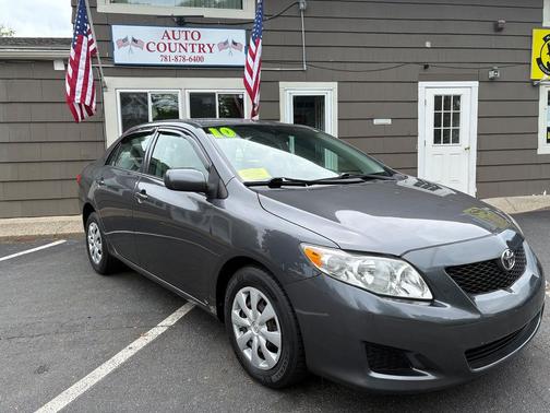 Charcoal 2010 Toyota Corolla LE