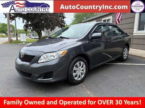 Charcoal 2010 Toyota Corolla LE
