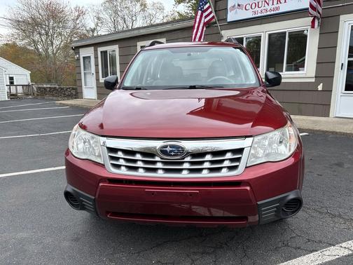 Crimson Red 2013 Subaru Forester 2.5X