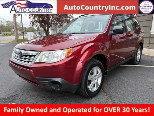 Crimson Red 2013 Subaru Forester 2.5X