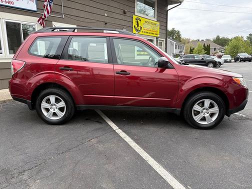 Crimson Red 2013 Subaru Forester 2.5X