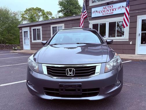 Graphite Metallic 2008 Honda Accord EX-L