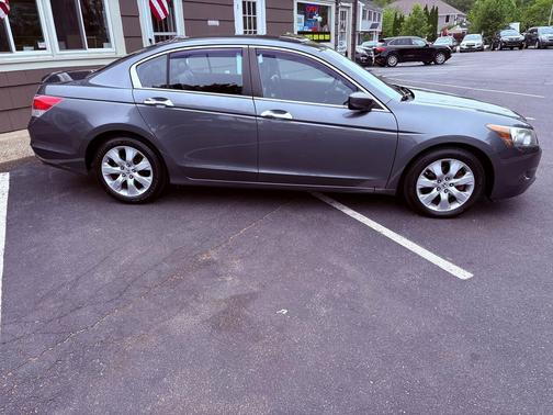 Graphite Metallic 2008 Honda Accord EX-L