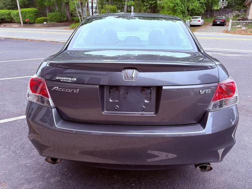 Graphite Metallic 2008 Honda Accord EX-L