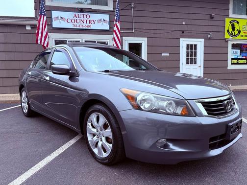 Graphite Metallic 2008 Honda Accord EX-L