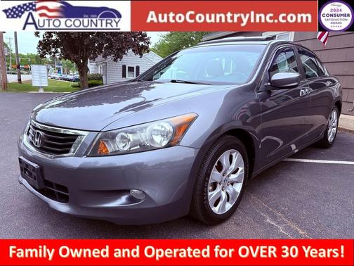 Graphite Metallic 2008 Honda Accord EX-L