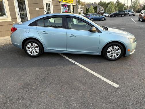 Sky Blue 2012 Chevrolet Cruze LS