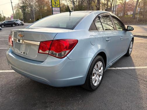 Sky Blue 2012 Chevrolet Cruze LS