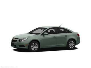 Sky Blue 2012 Chevrolet Cruze LS