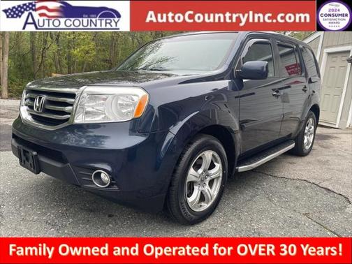 2012 Honda Pilot EX-L