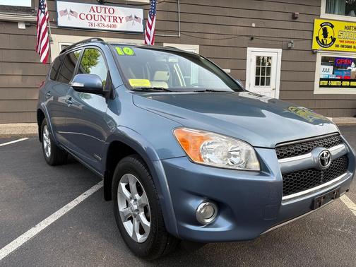 Medium Blue Metallic 2010 Toyota RAV4 Limited